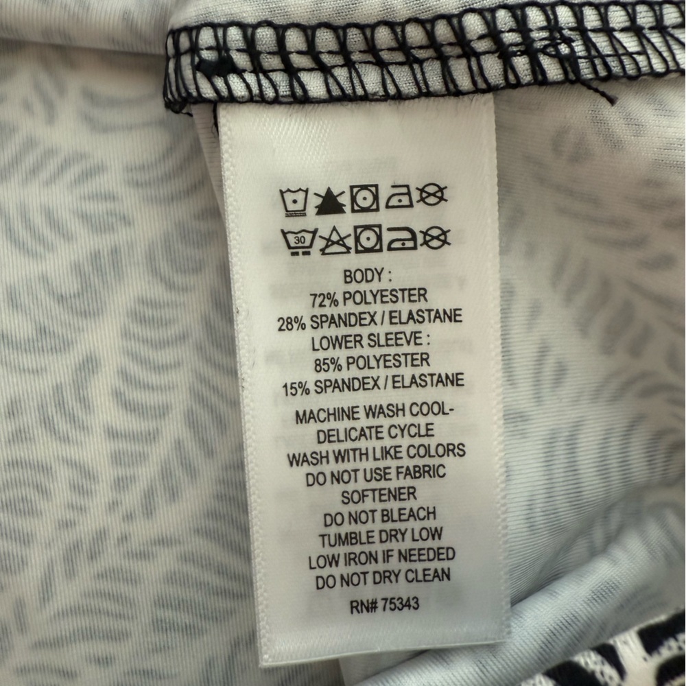 Tommy Bahama Everyday Active Mesh Long Sleeve Shirt - Picture 7 of 7
